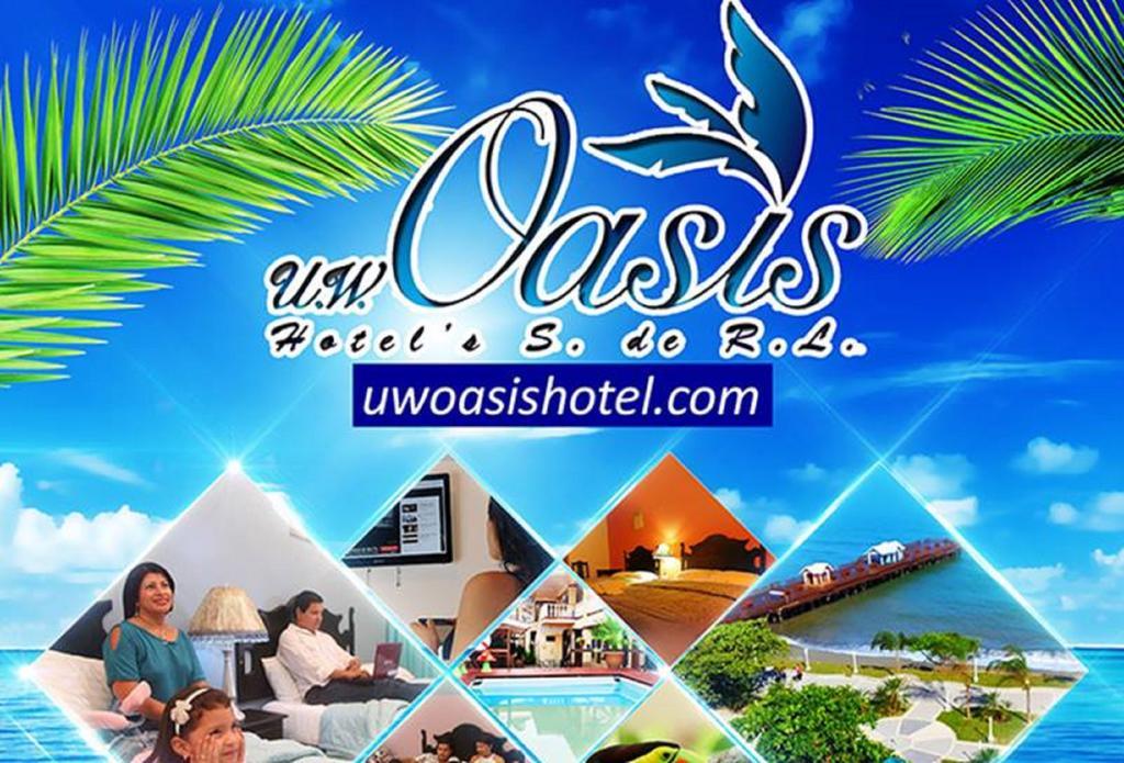 Uw Oasis Hotel Ла Сейба Екстериор снимка