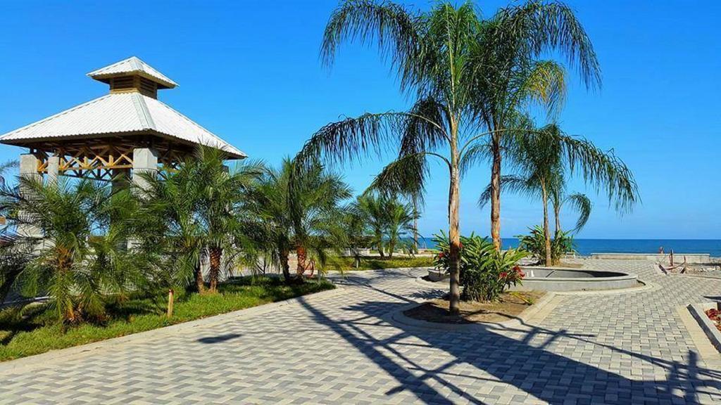 Uw Oasis Hotel Ла Сейба Екстериор снимка